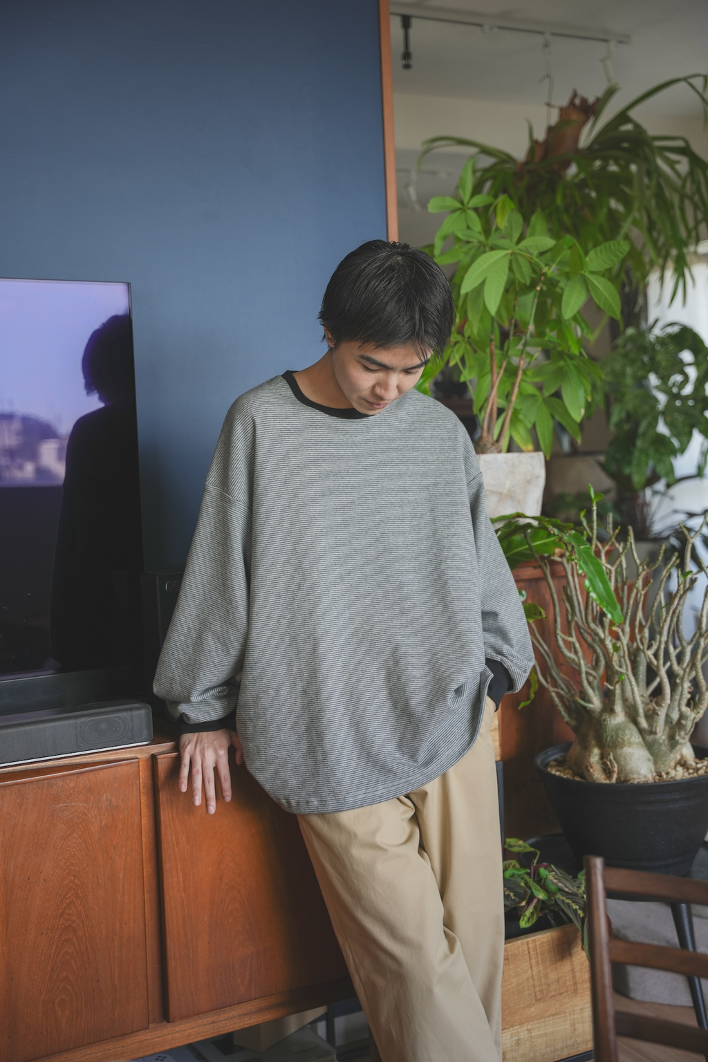 ドローストリングボーダーT B2784