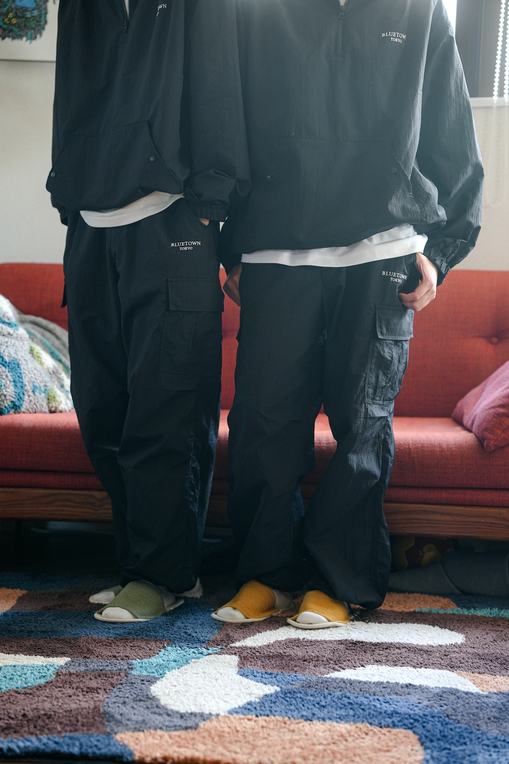 Pocket Contour Pants B4003
