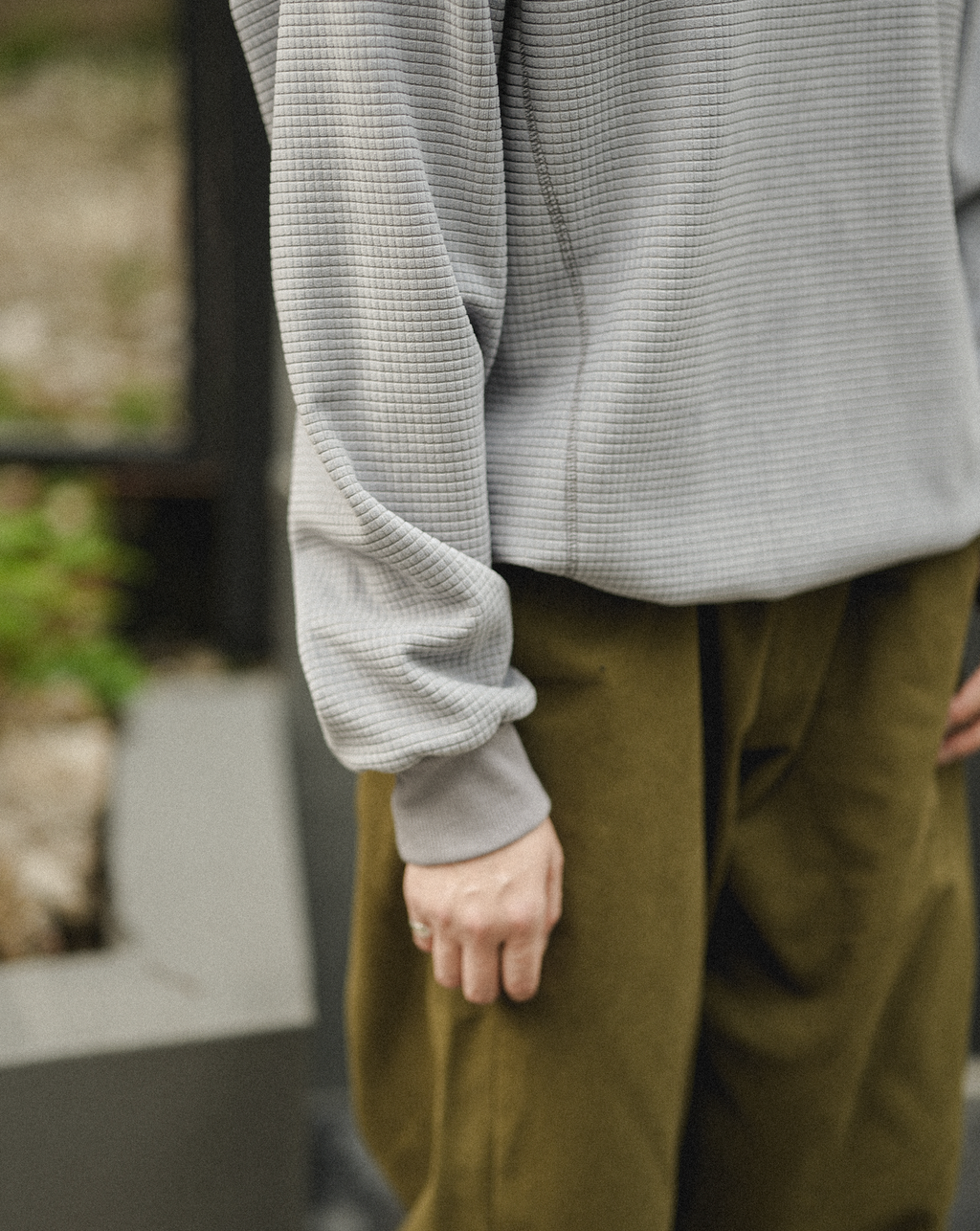 165cn Sサイズ着用