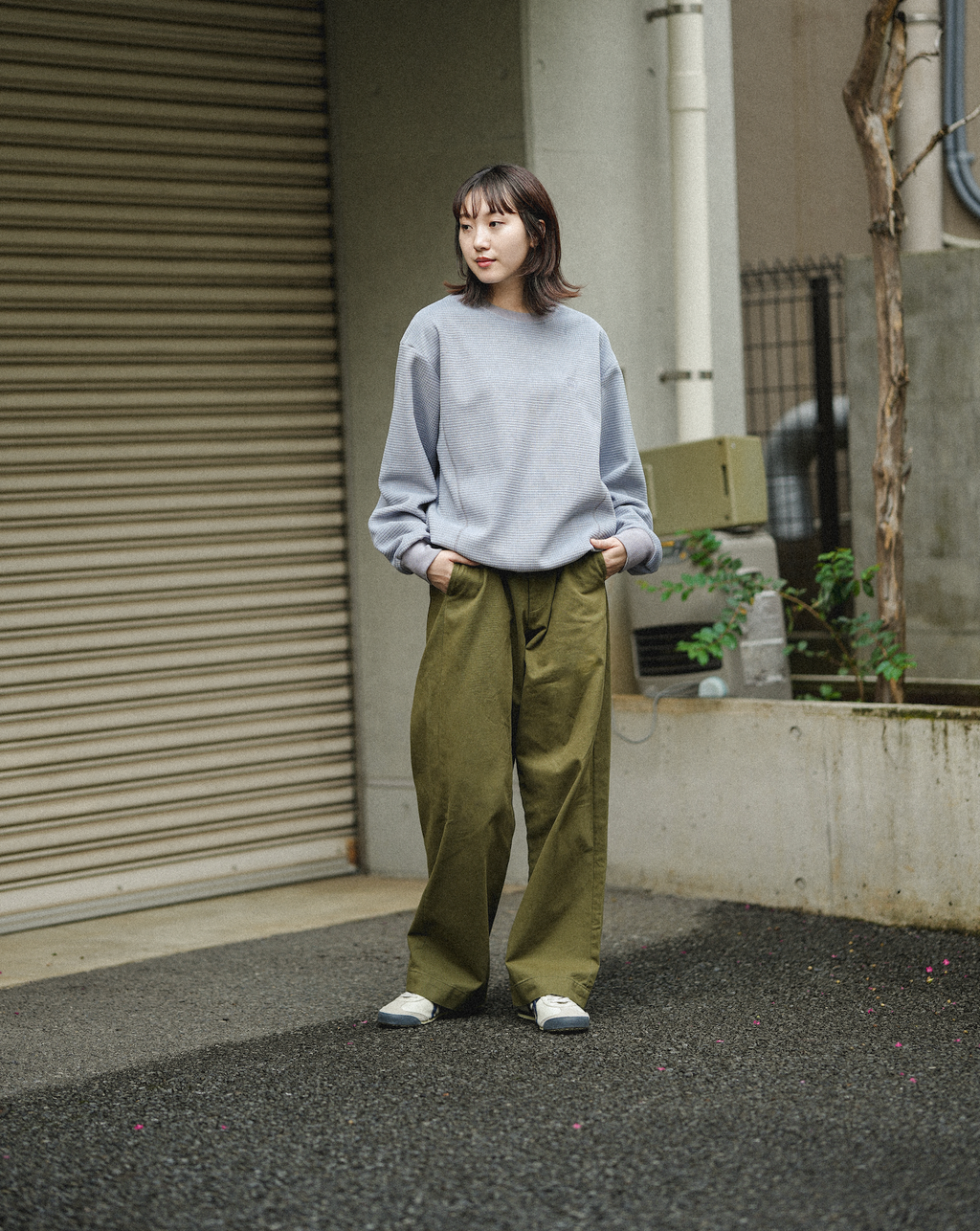 165cn Sサイズ着用