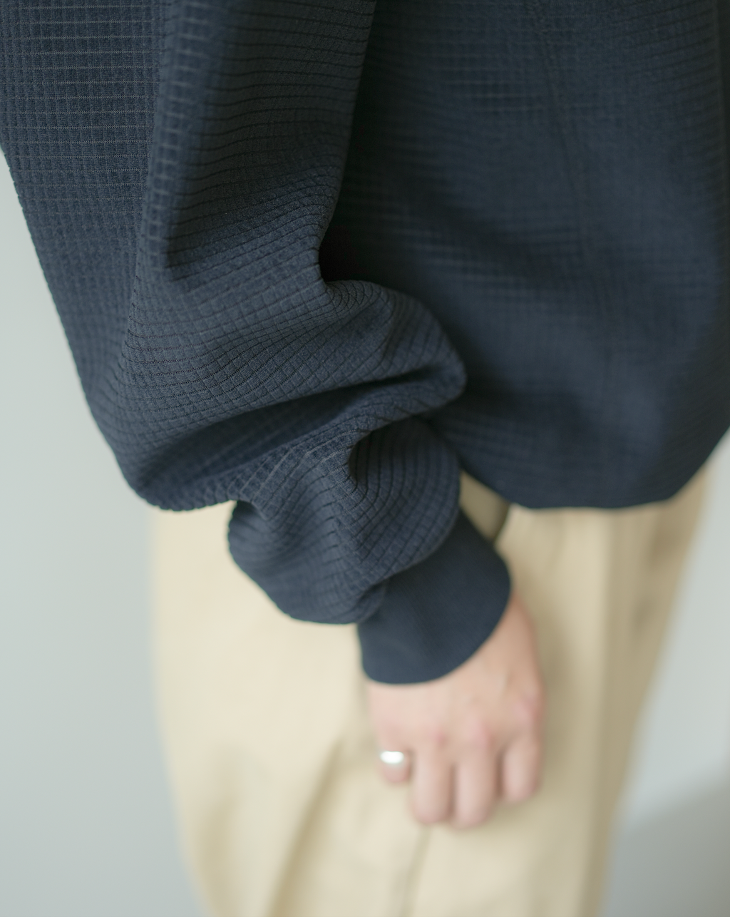 165cn Sサイズ着用