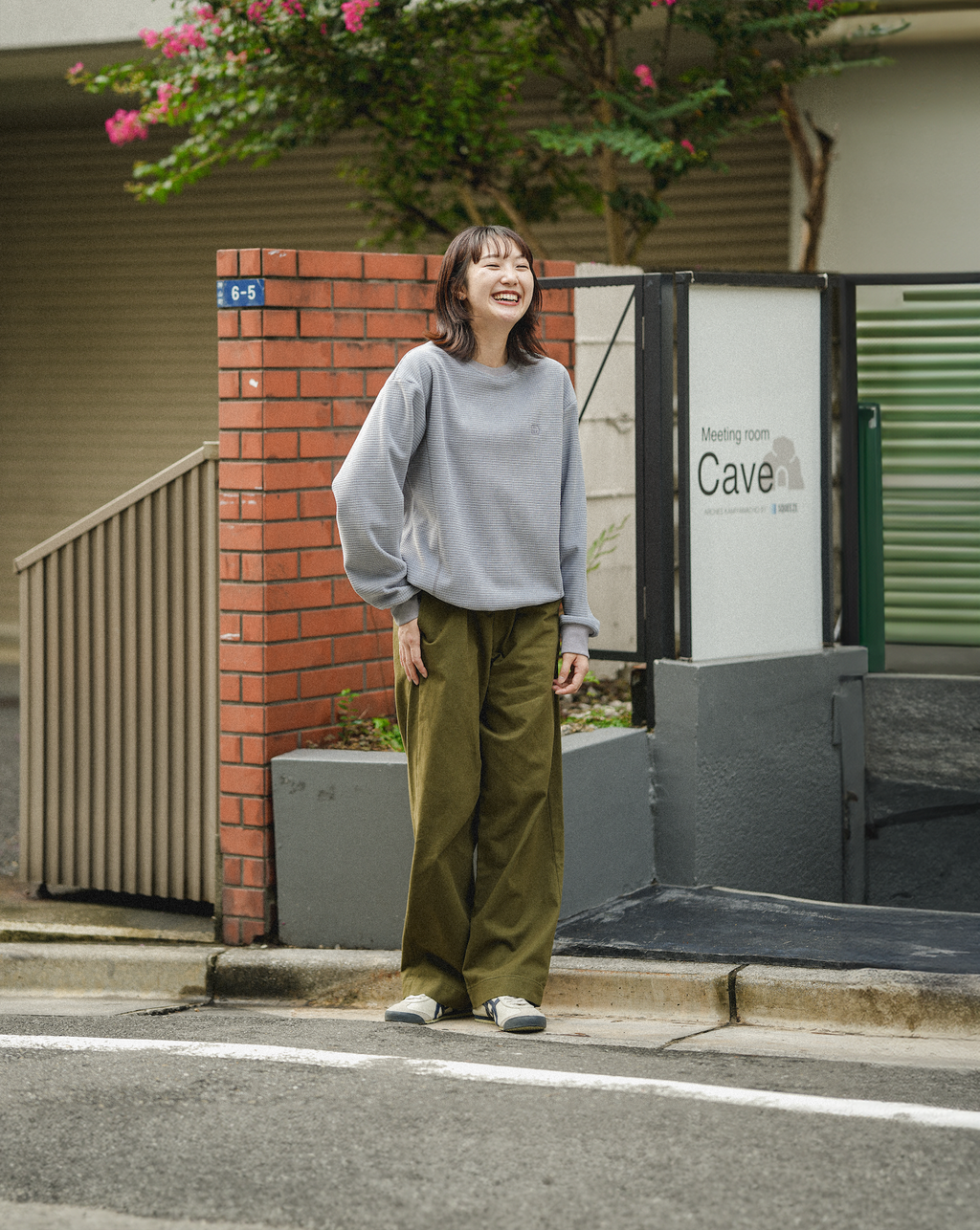 165cn Sサイズ着用