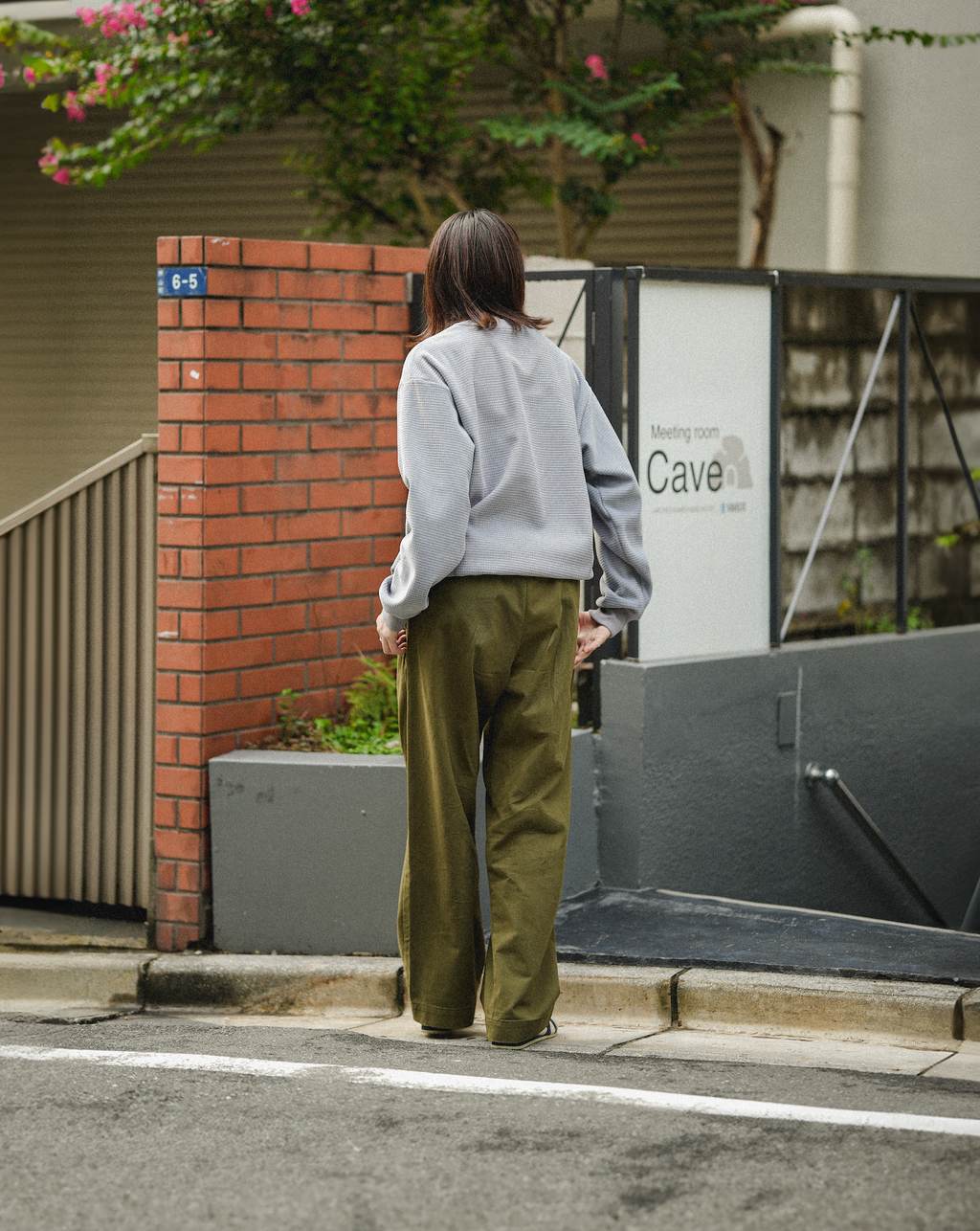 165cn Sサイズ着用