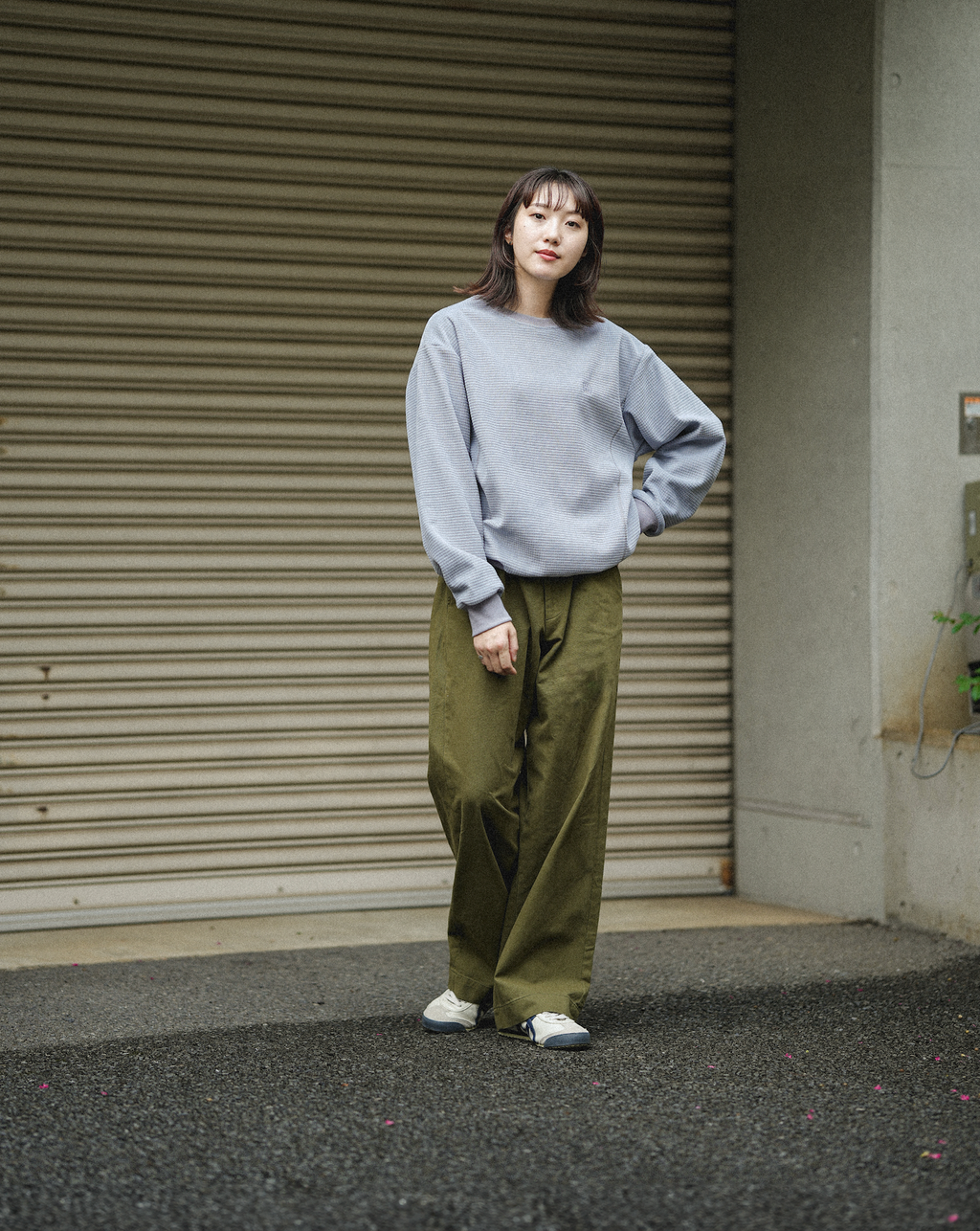 165cn Sサイズ着用