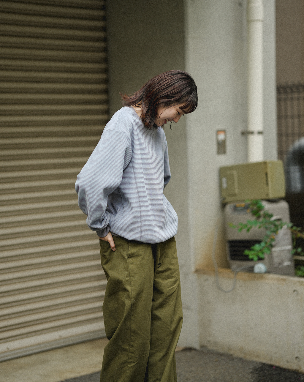 165cn Sサイズ着用