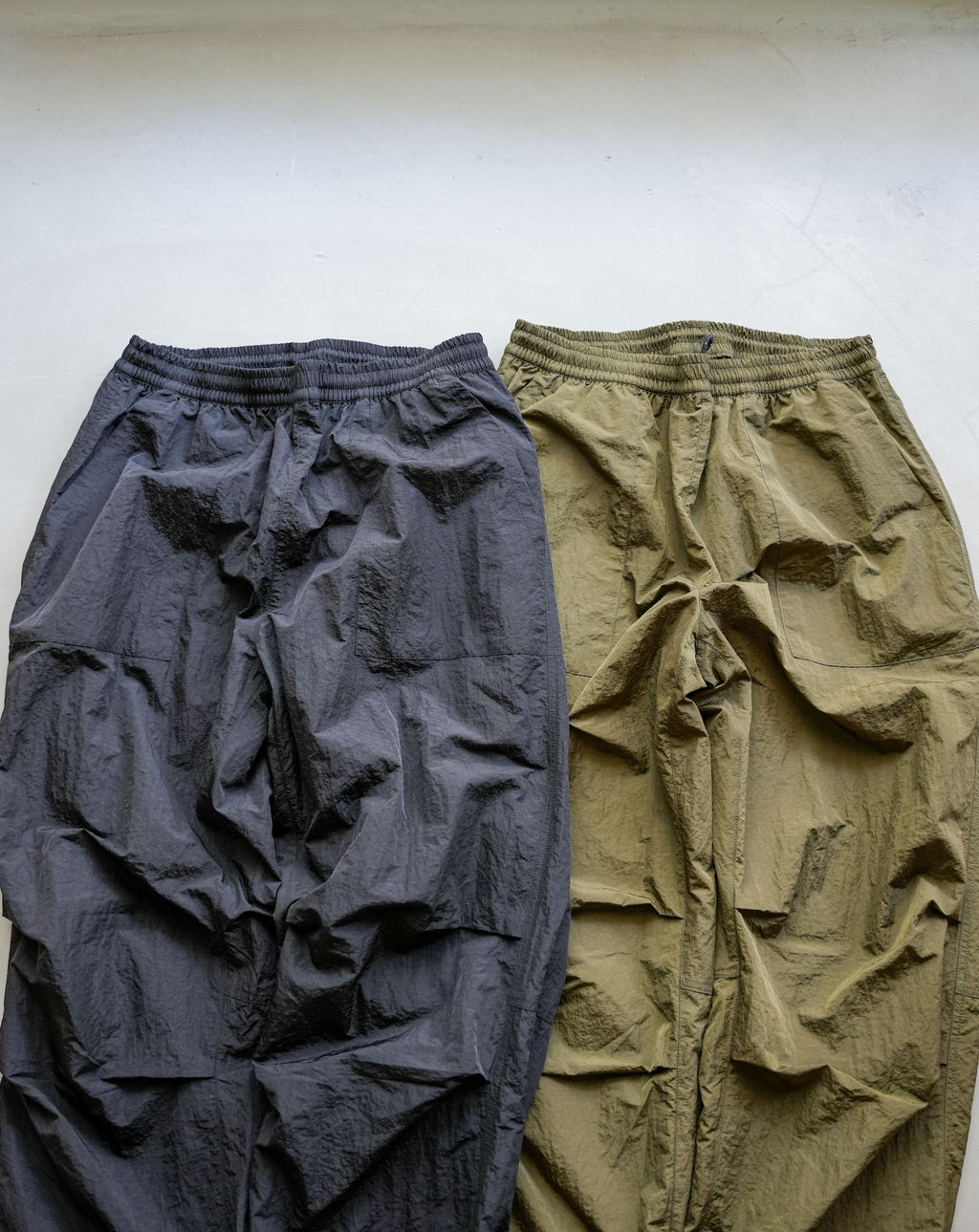 フリースナイロンパンツ B5021