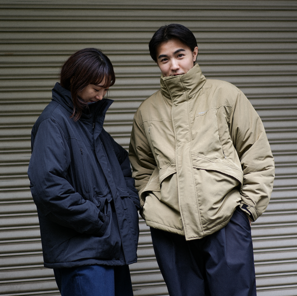 165cm Sサイズ着用/173cm Mサイズ着用