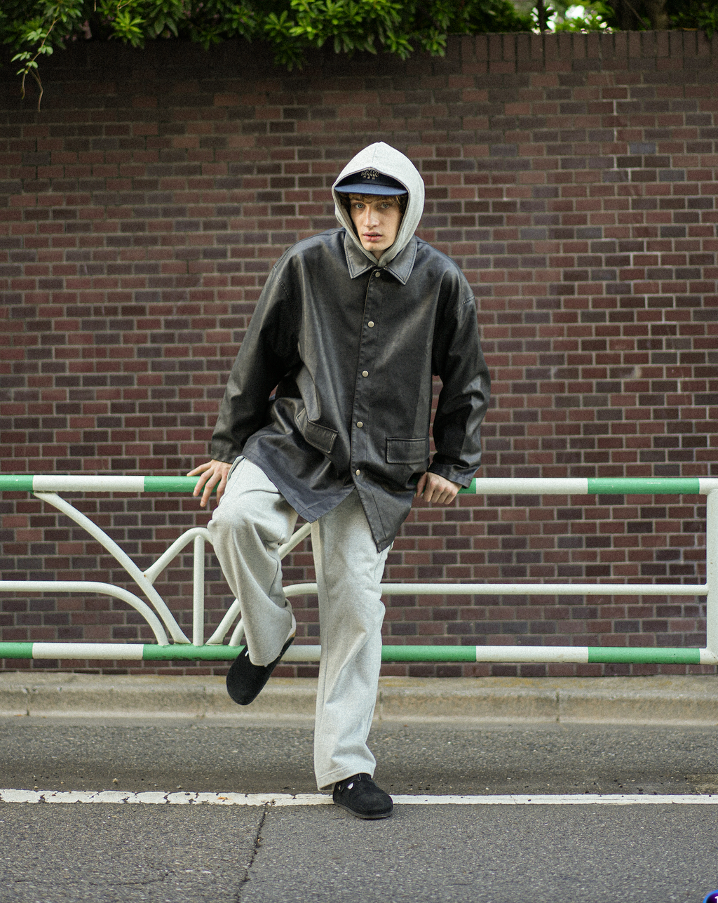 180cm Lサイズ着用