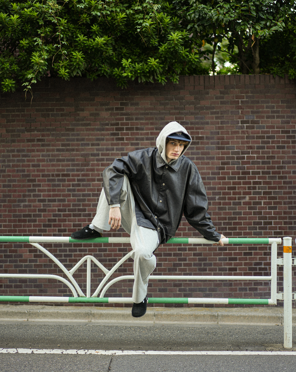 180cm Lサイズ着用