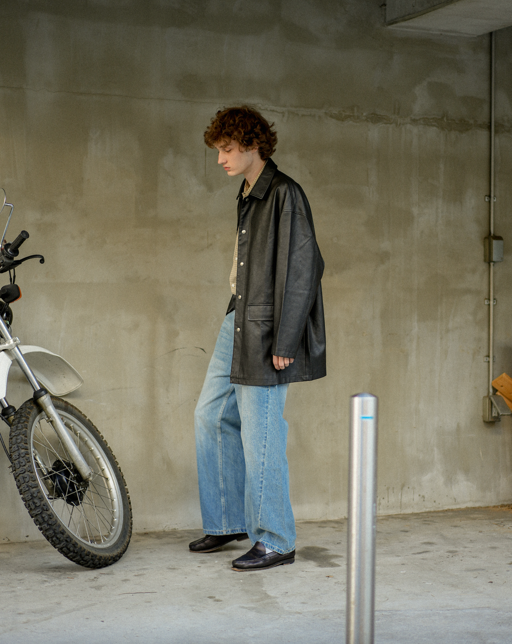 180cm Lサイズ着用