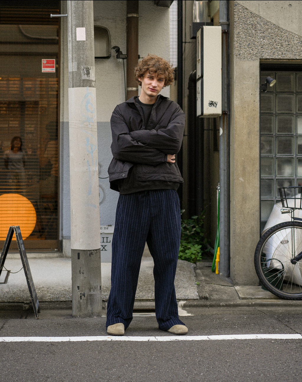 180cm XLサイズ着用