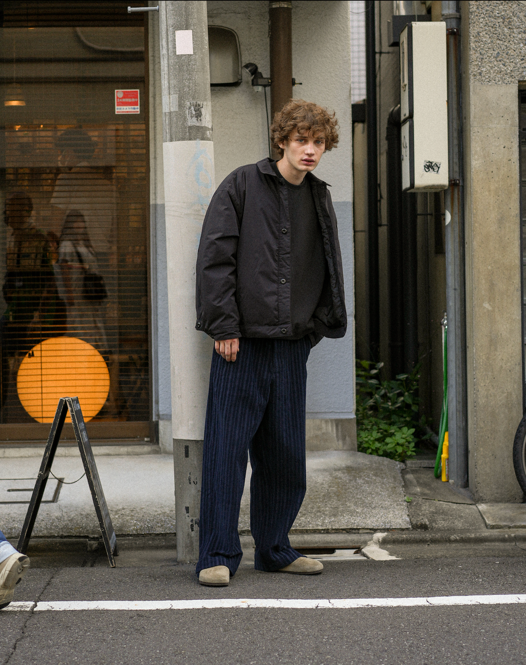 180cm XLサイズ着用