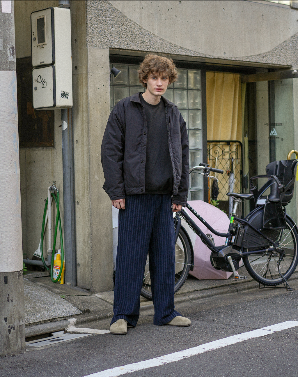 180cm XLサイズ着用