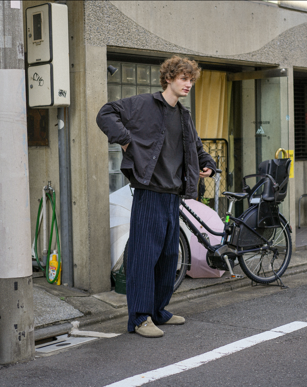 180cm XLサイズ着用