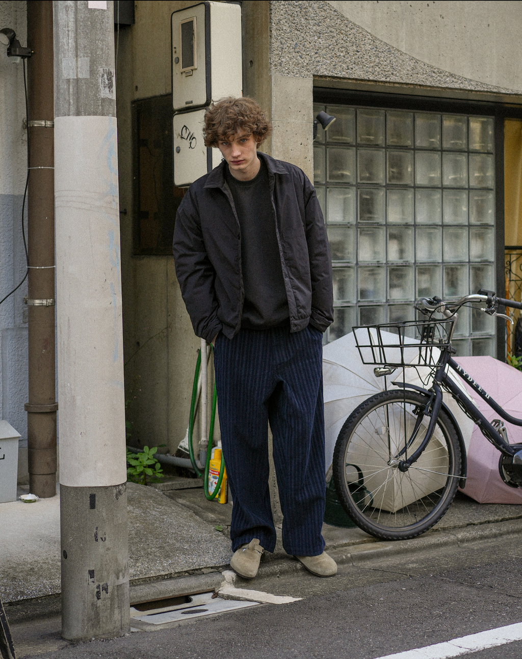 180cm XLサイズ着用