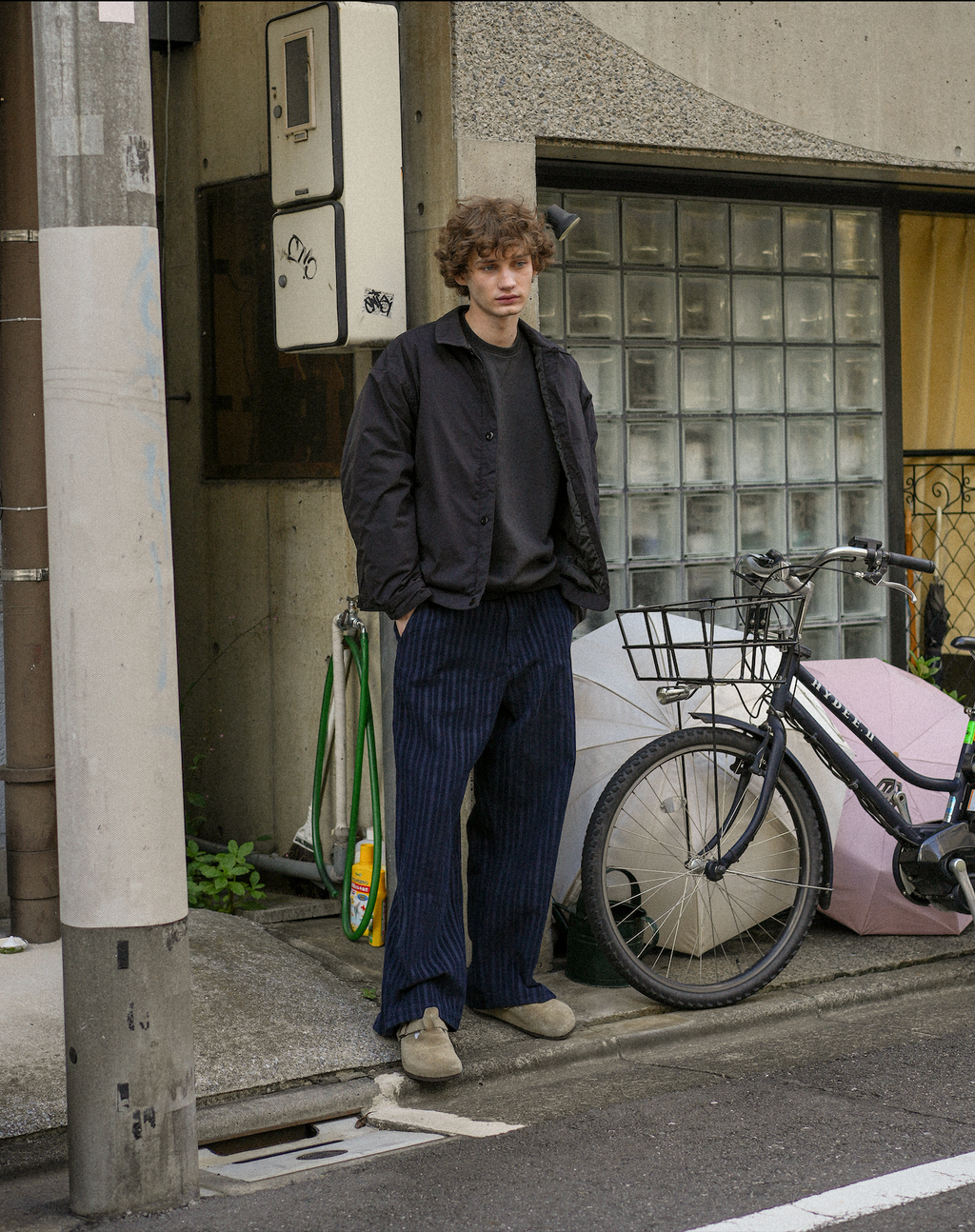 180cm XLサイズ着用