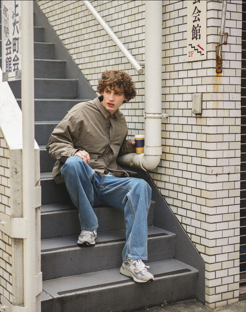 180cm XLサイズ着用