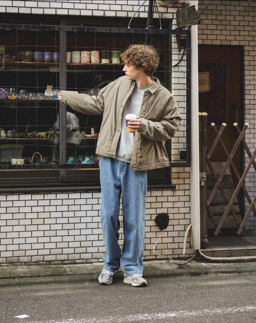 180cm XLサイズ着用