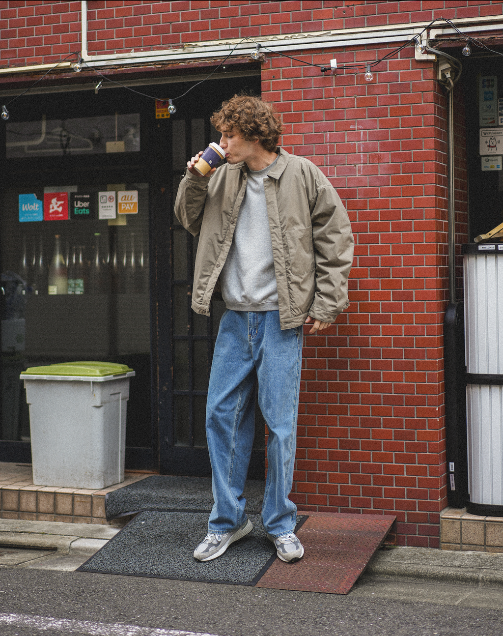 180cm XLサイズ着用