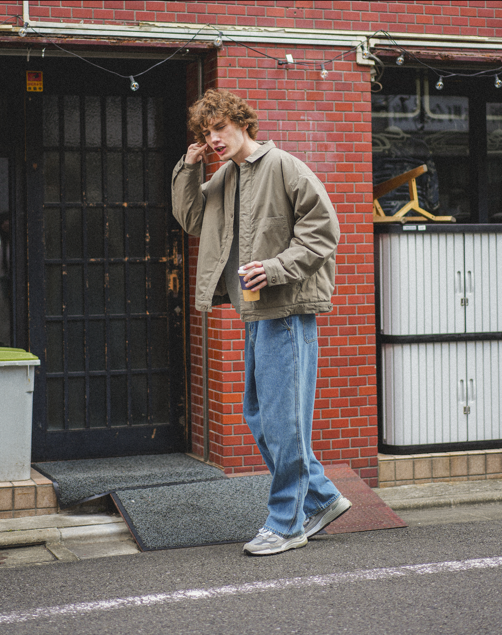 180cm XLサイズ着用