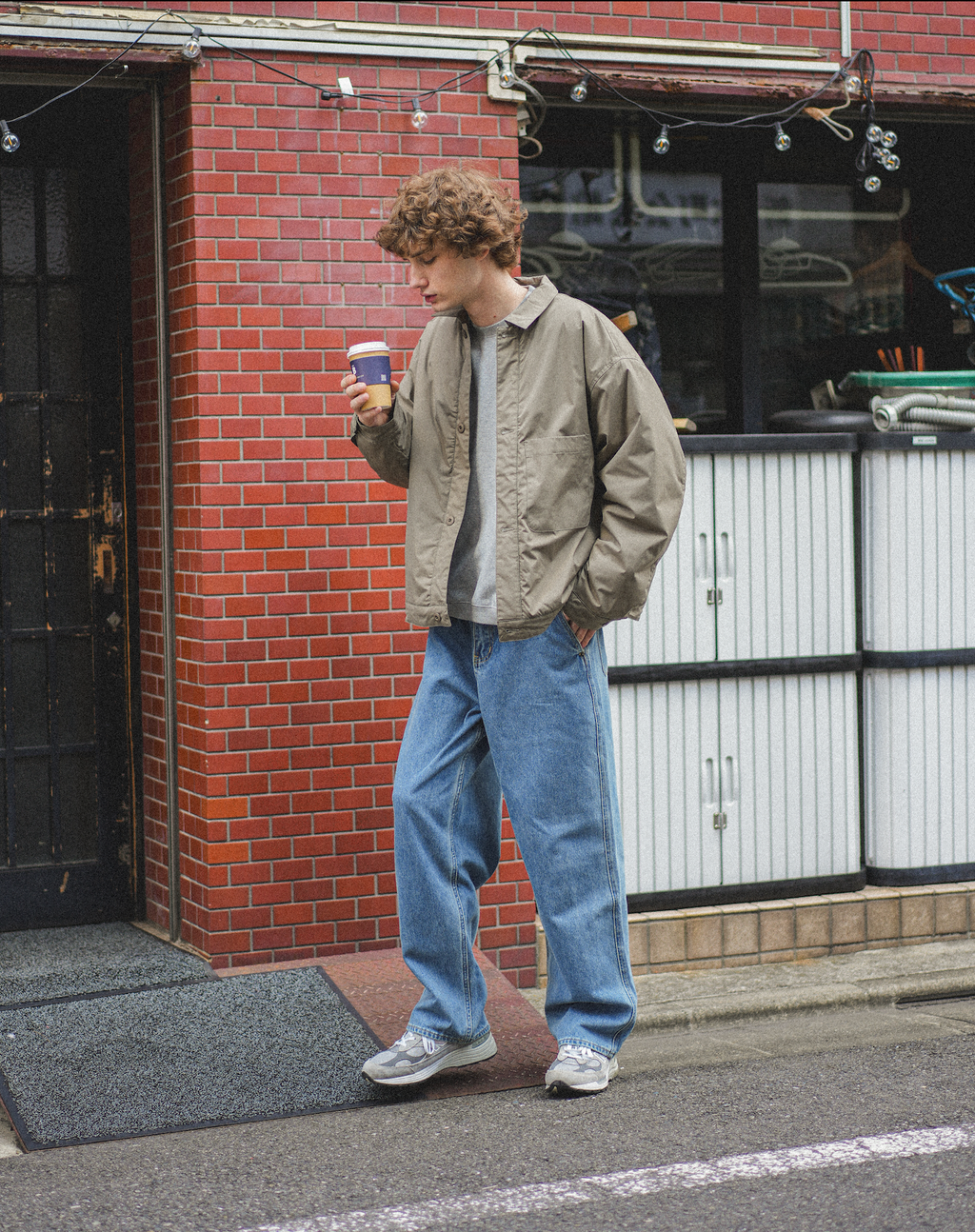 180cm XLサイズ着用