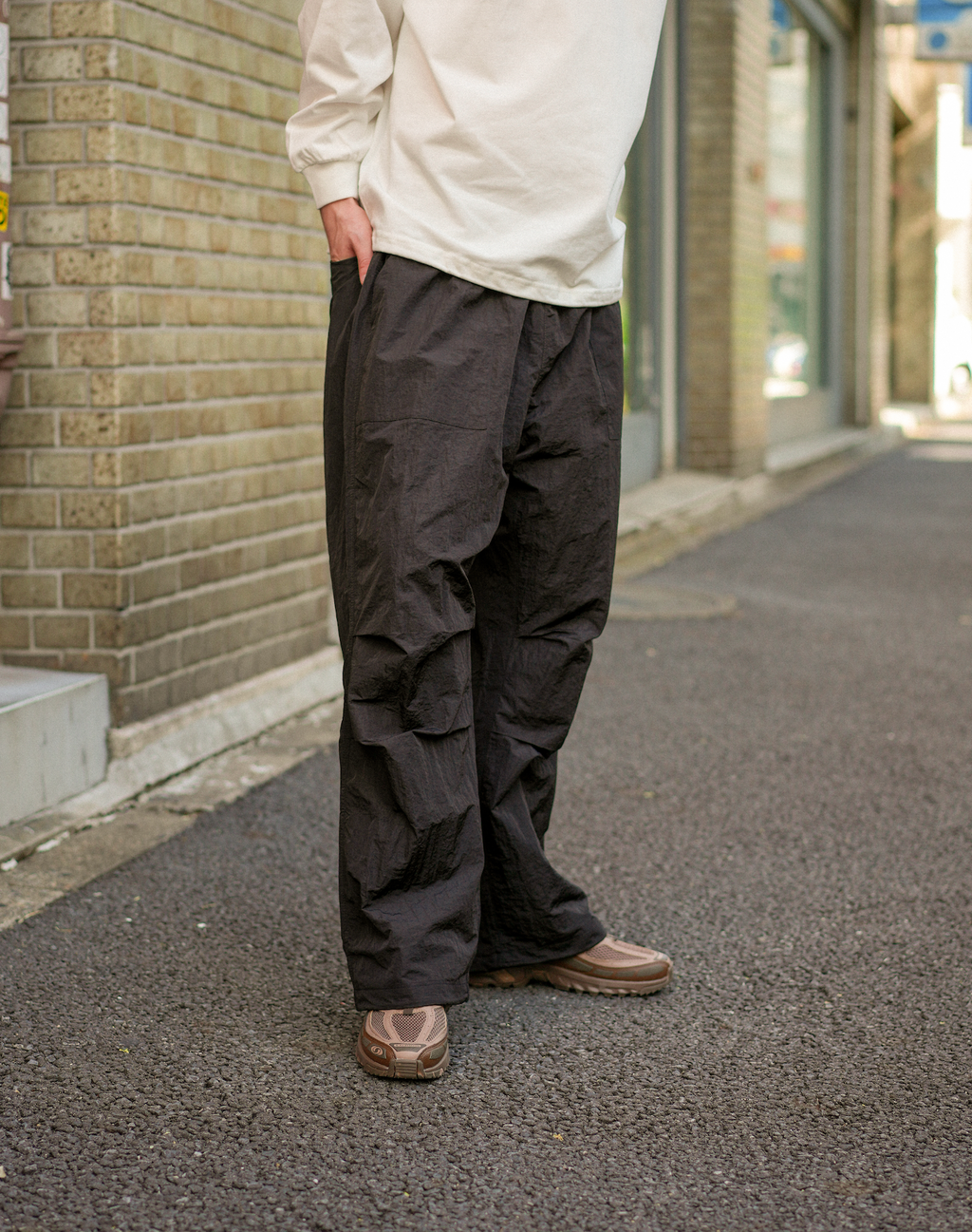 180cm XLサイズ着用