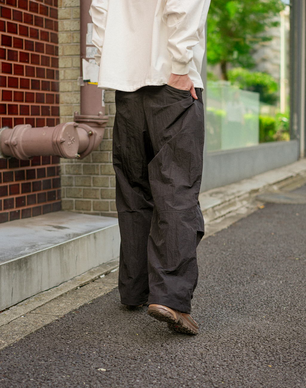 180cm XLサイズ着用