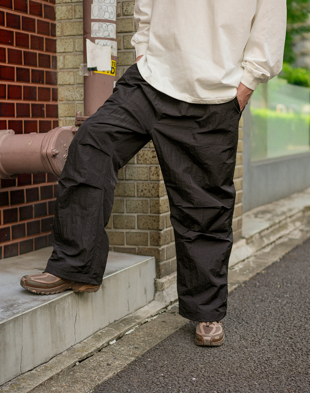 180cm XLサイズ着用