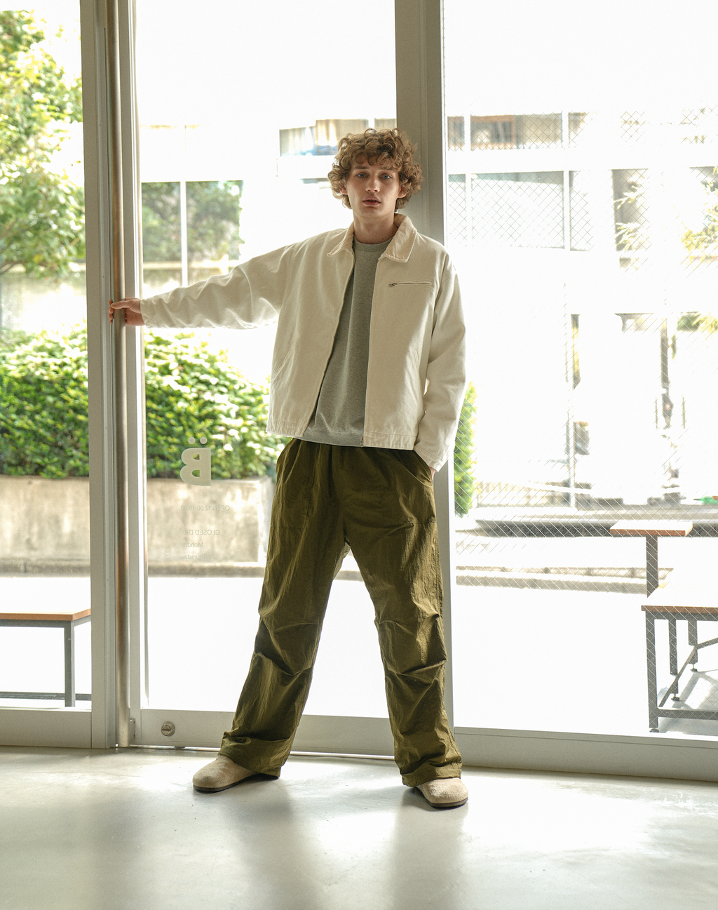 180cm XLサイズ着用