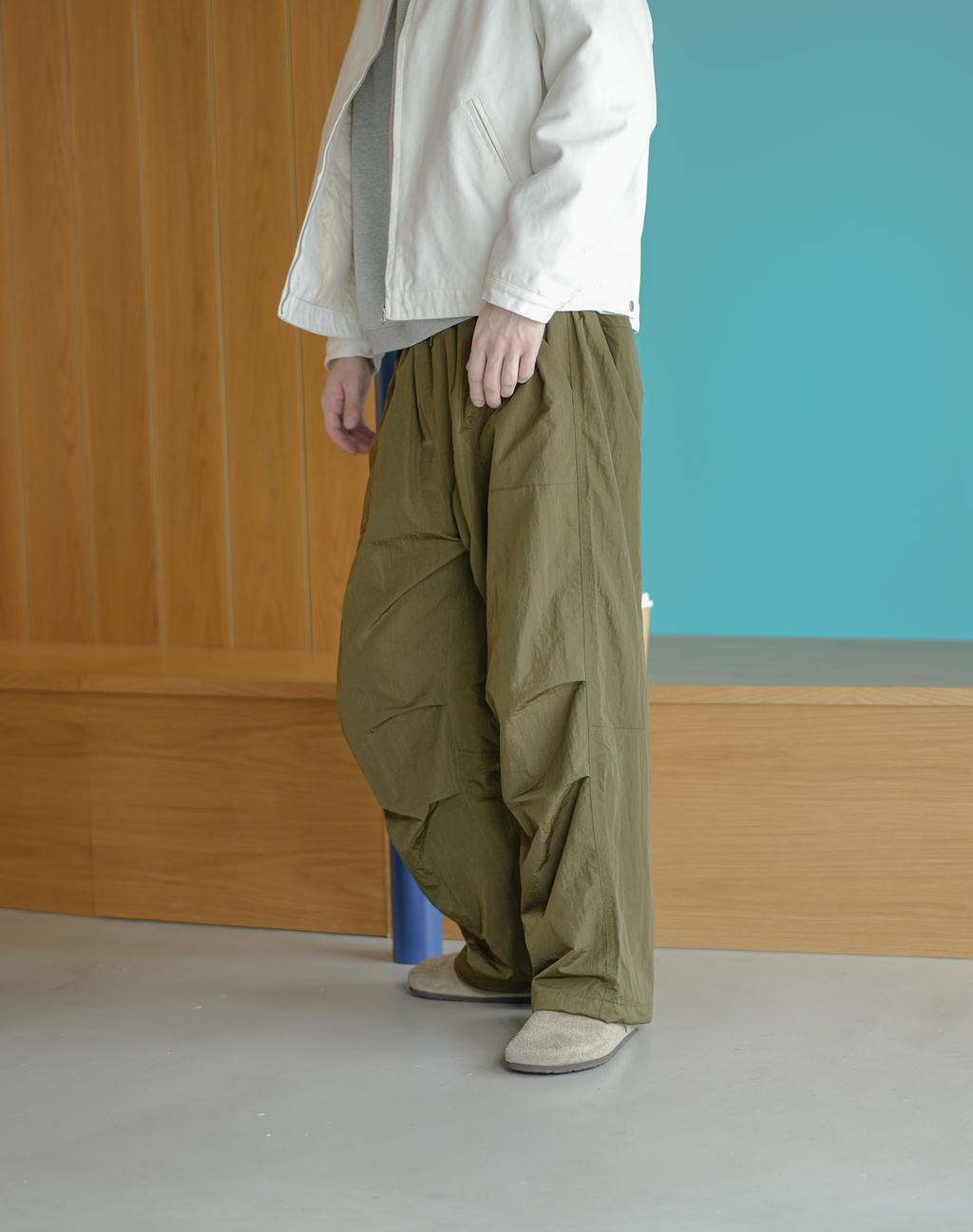 180cm XLサイズ着用