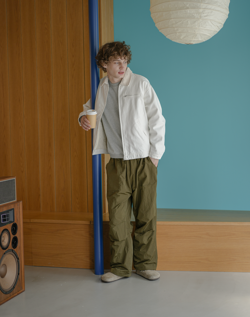 180cm XLサイズ着用