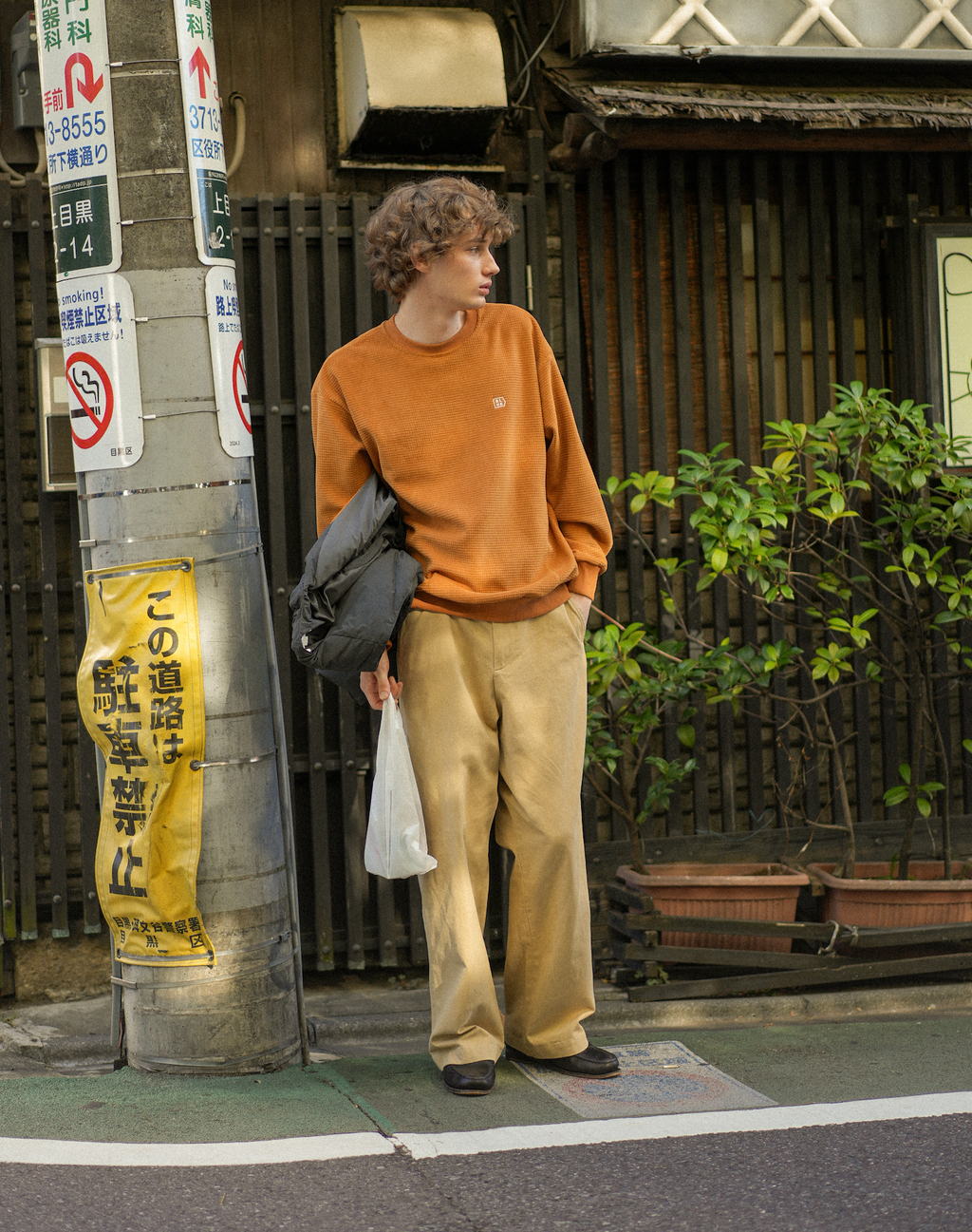 180cm Lサイズ着用