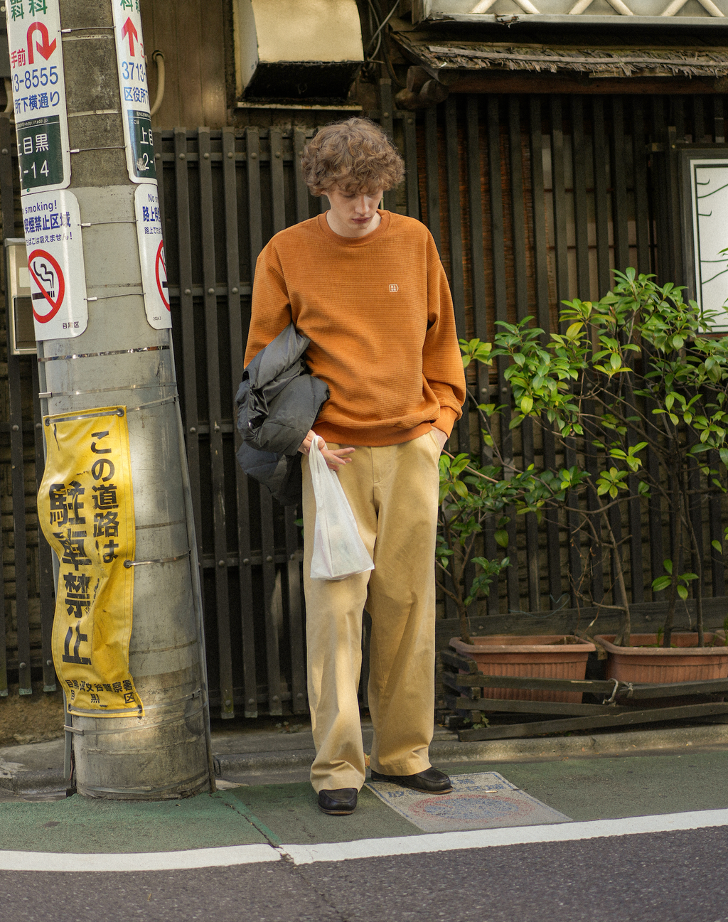 180cm Lサイズ着用