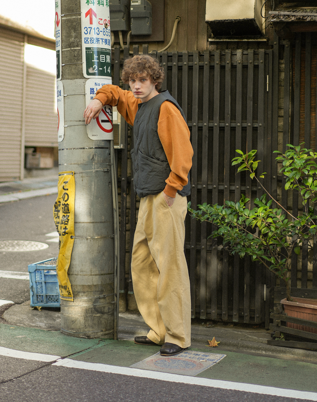 180cm Lサイズ着用