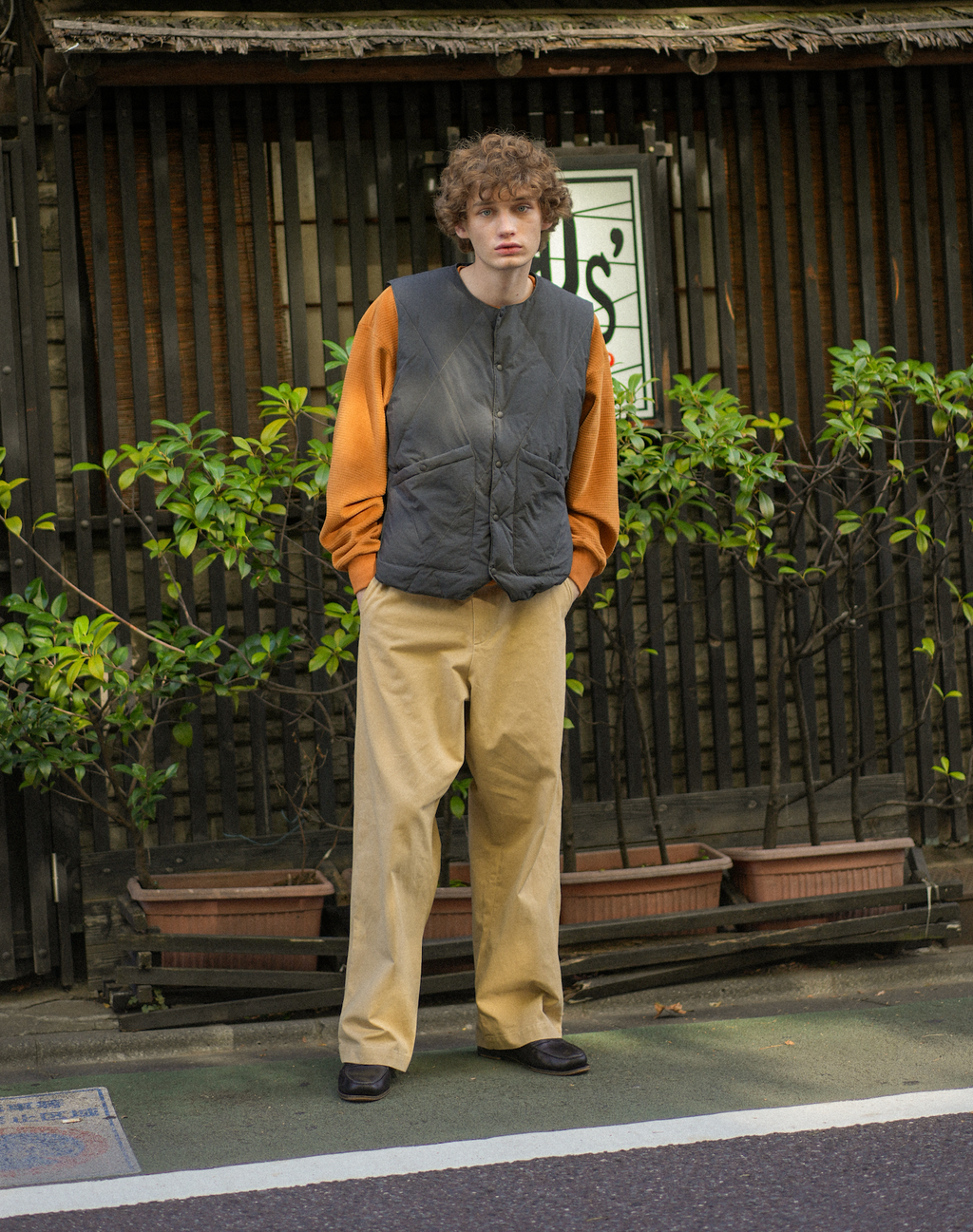 180cm Lサイズ着用