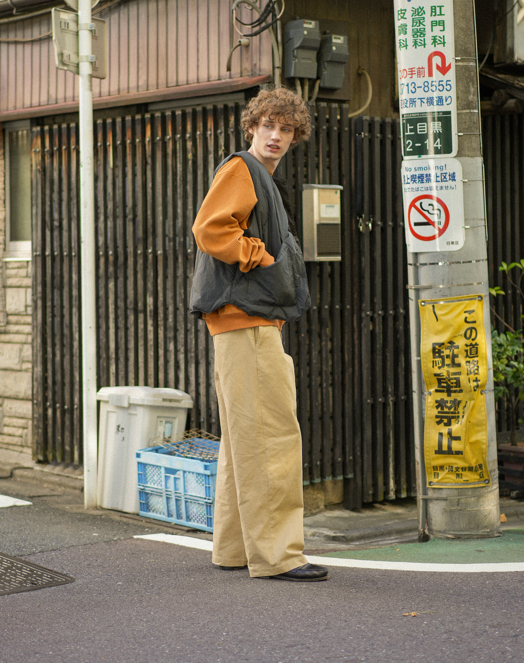 180cm Lサイズ着用