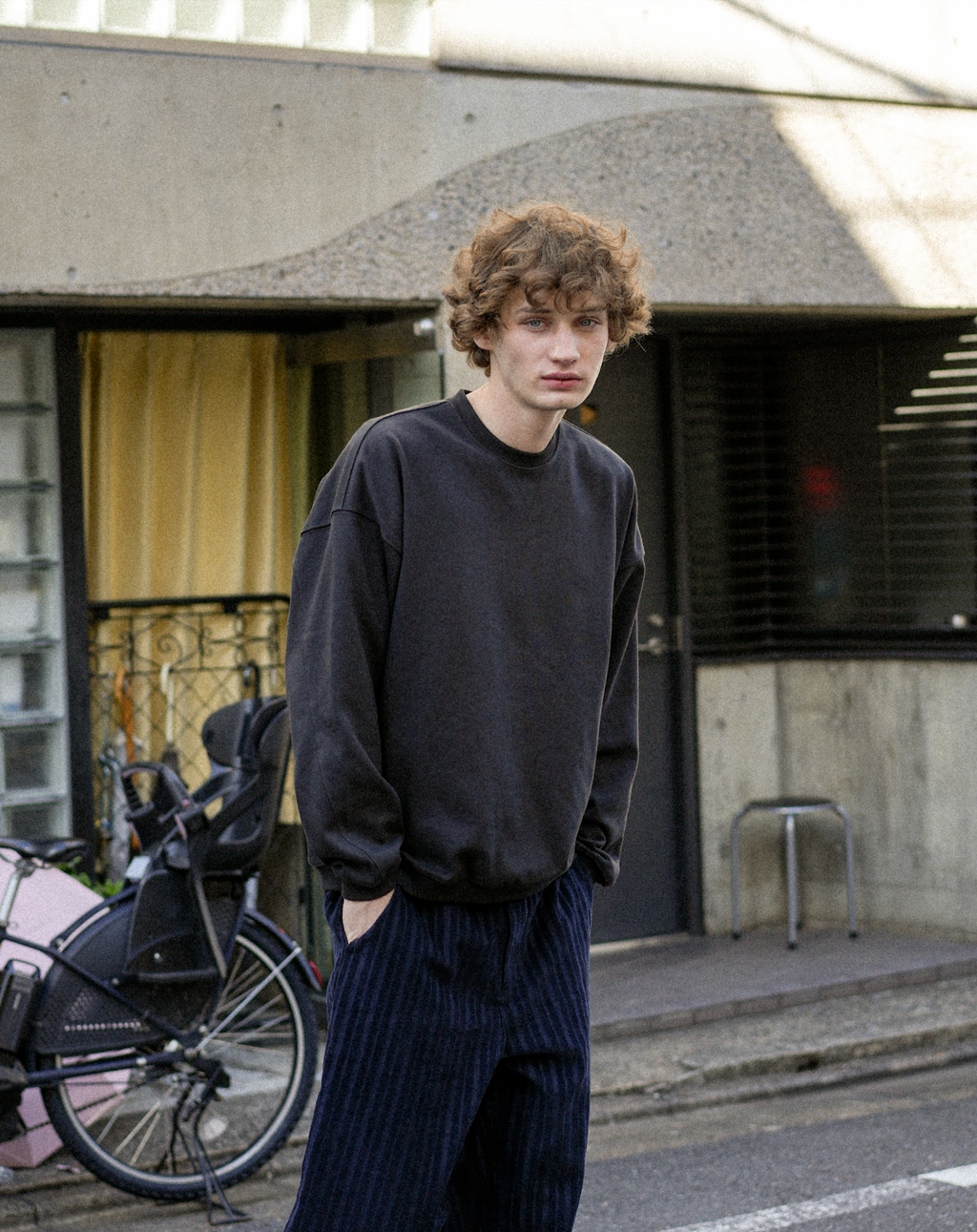 180cm Lサイズ着用