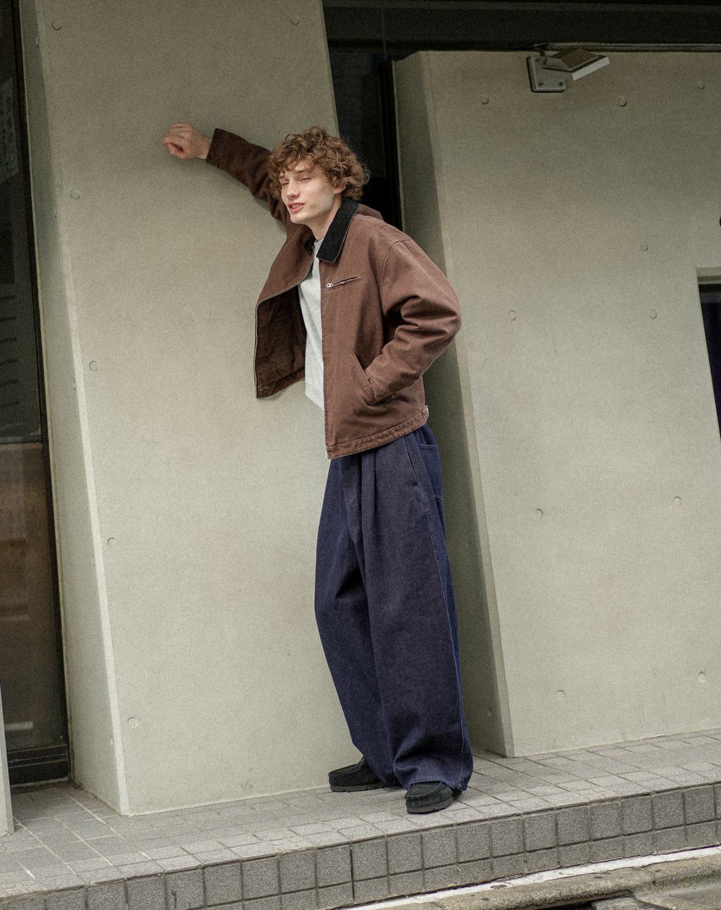 180cm Lサイズ着用