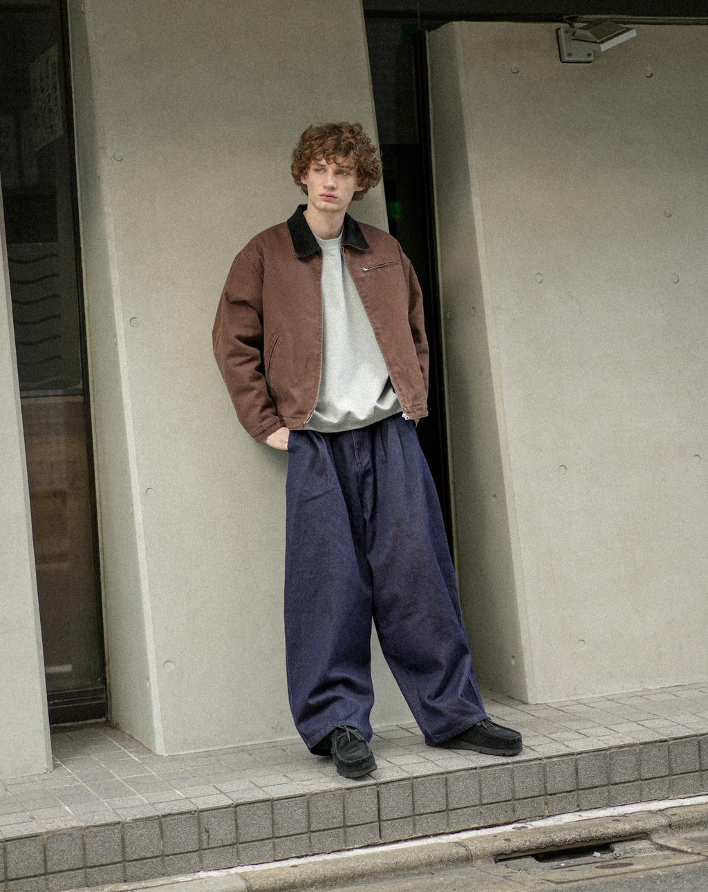 180cm Lサイズ着用