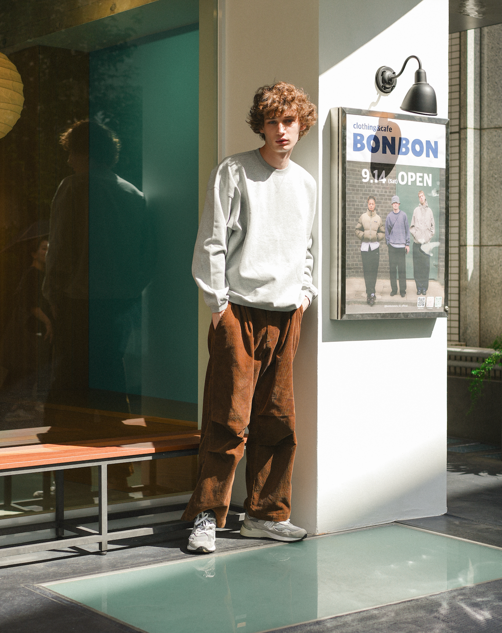 180cm Lサイズ着用