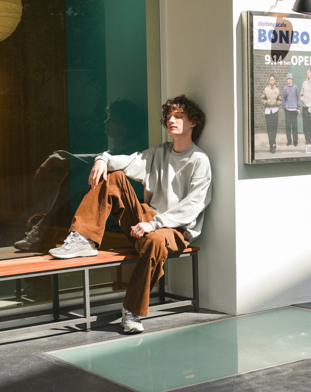 180cm Lサイズ着用