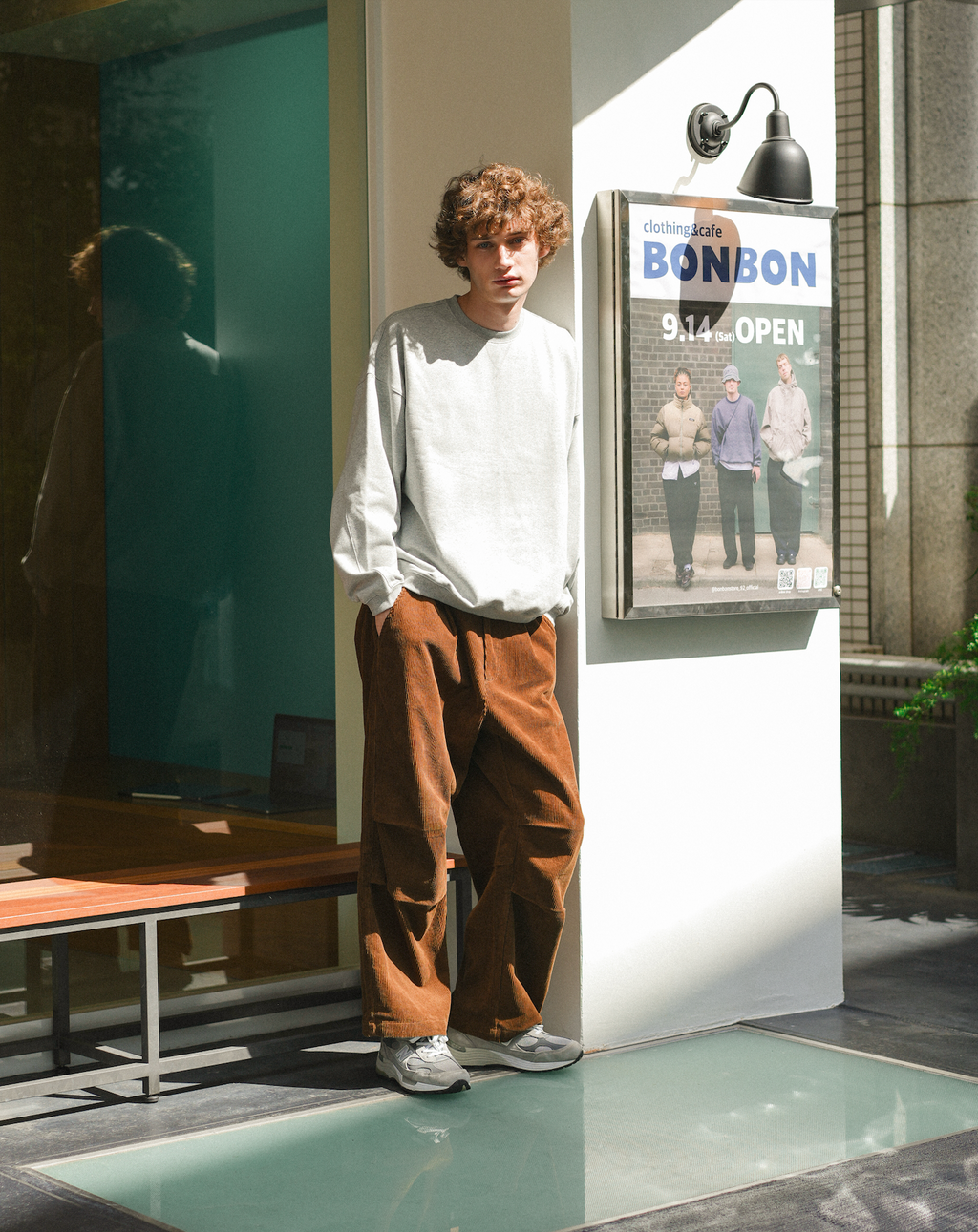 180cm Lサイズ着用