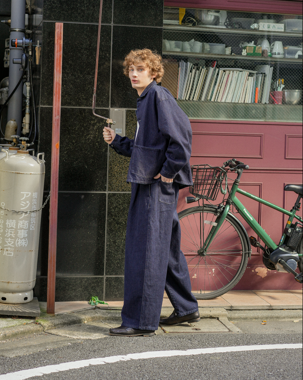 180cm Lサイズ着用
