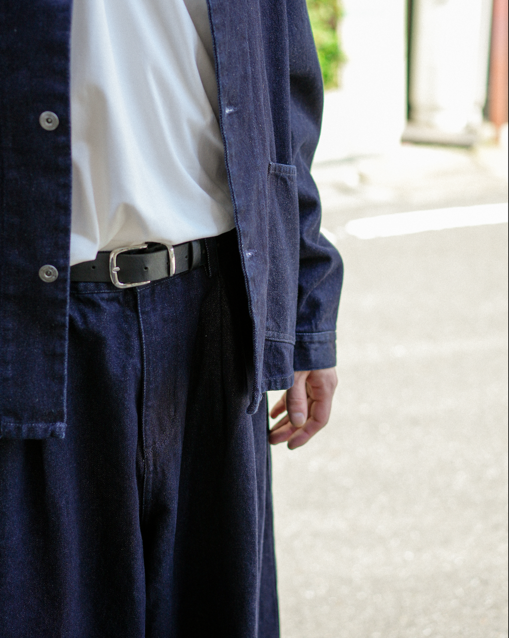 デニムジャケット B5010