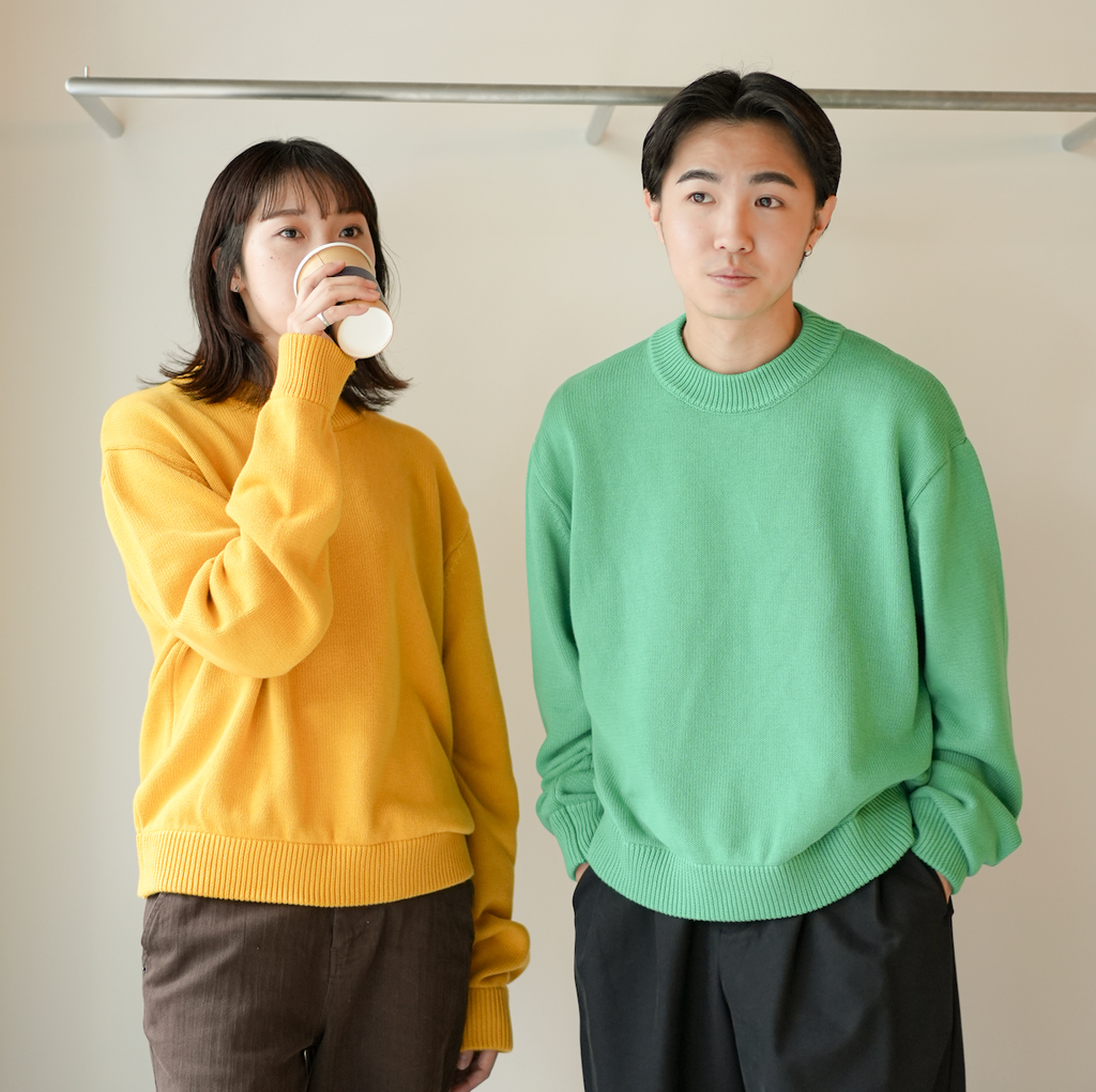 デ・ブライネ様 踊るセーター SHORT KNIT B4990 シティガール シティボーイ カジュアル 大人