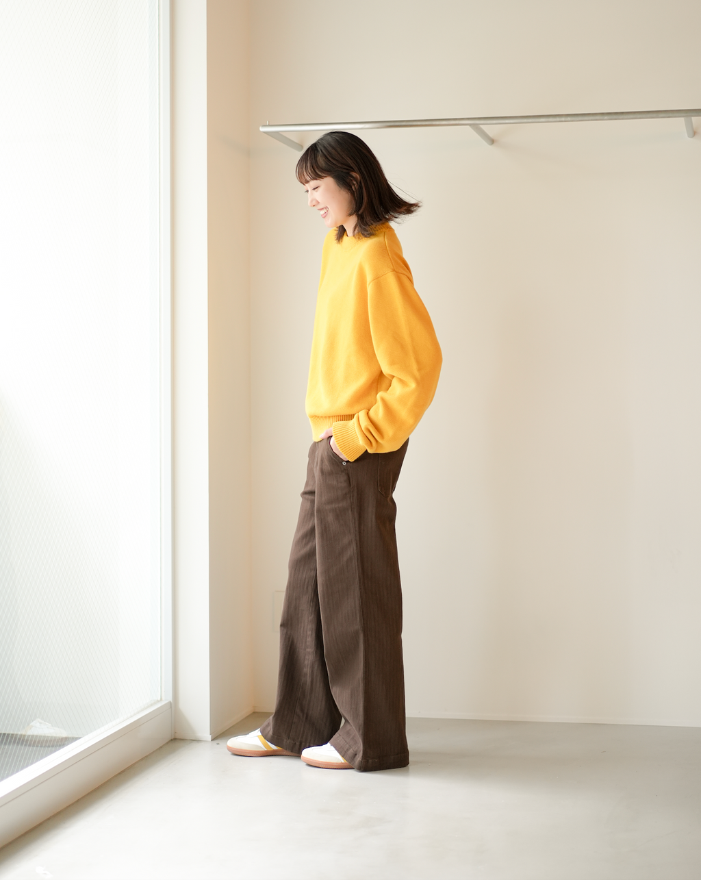 165cm Mサイズ着用