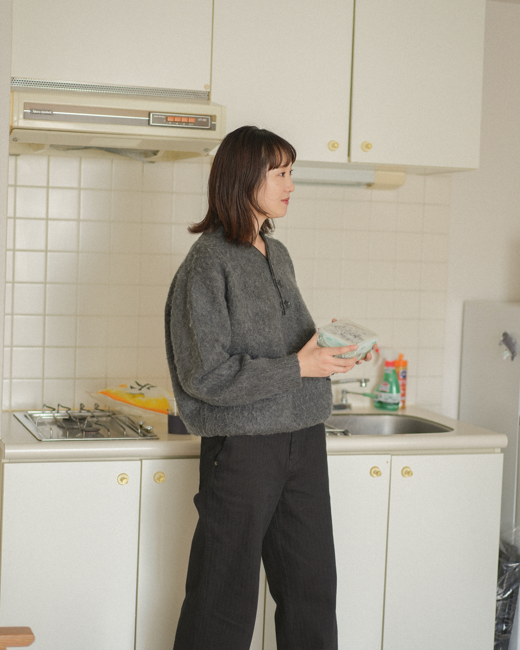 165cm Sサイズ着用