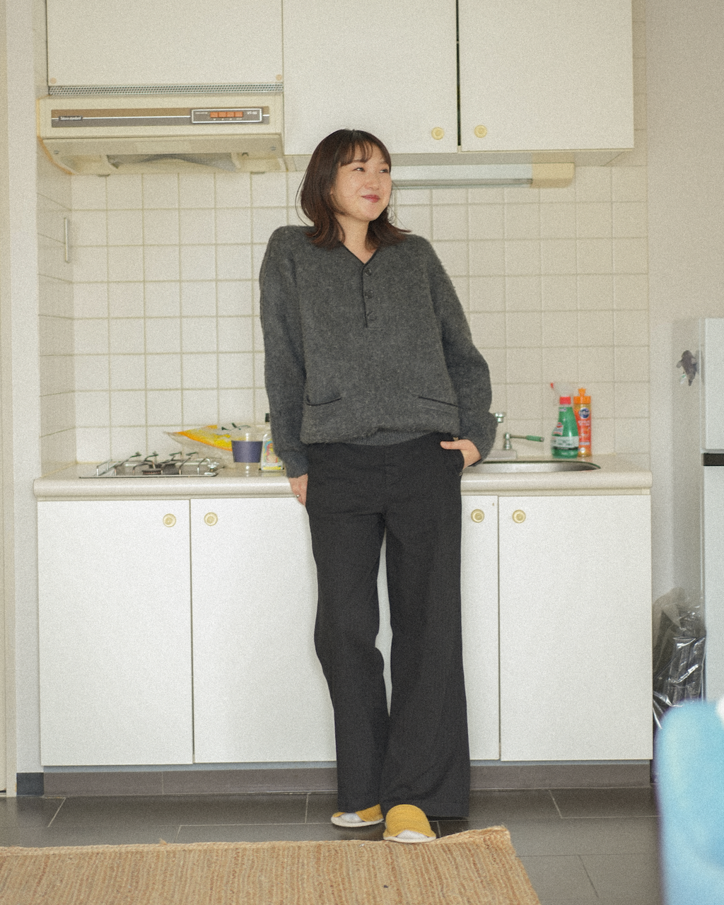 165cm Sサイズ着用