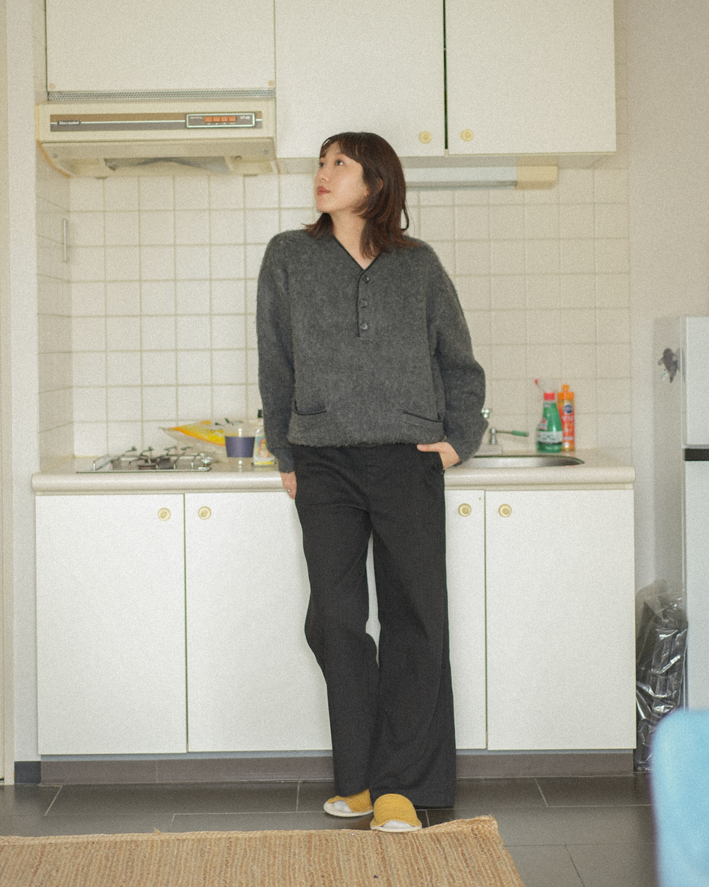 165cm Sサイズ着用