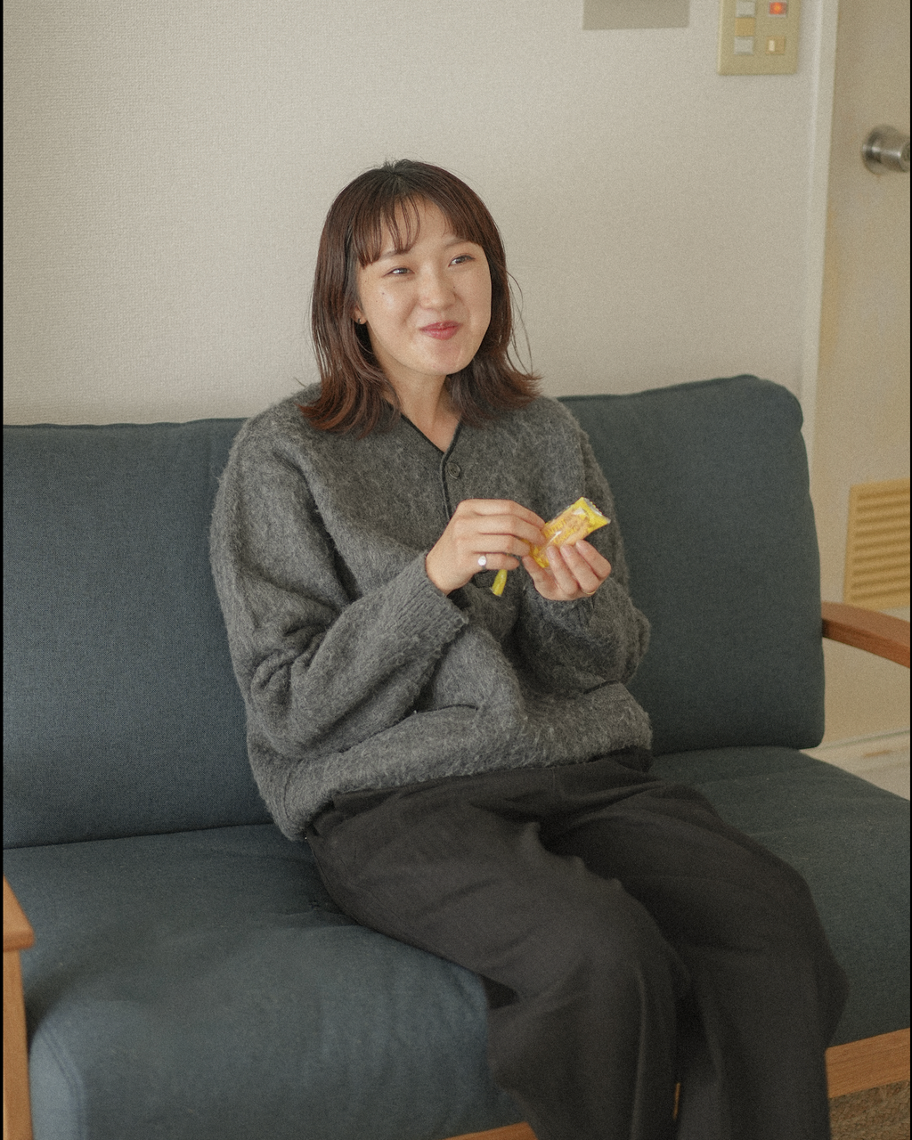 165cm Sサイズ着用